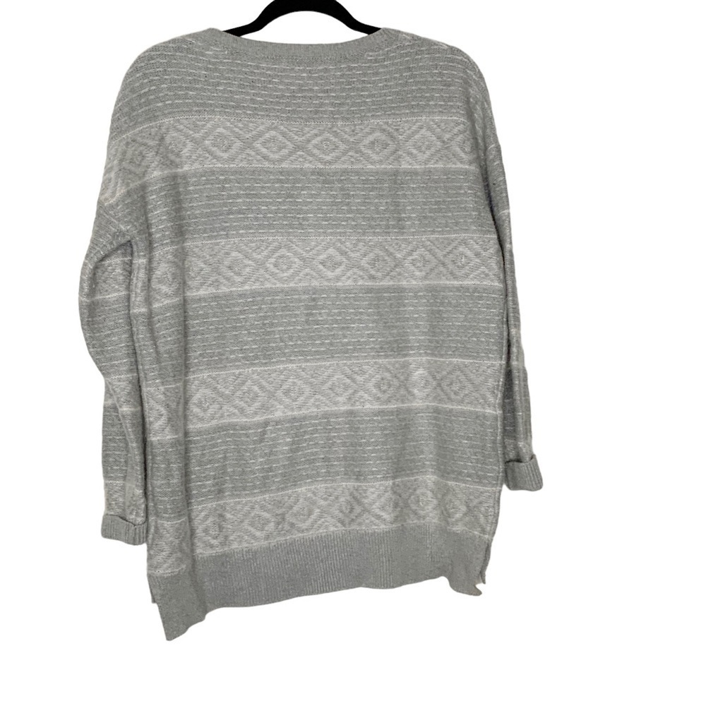 Tommy Hilfiger grey sweater. Size L - Picture 4 of 7